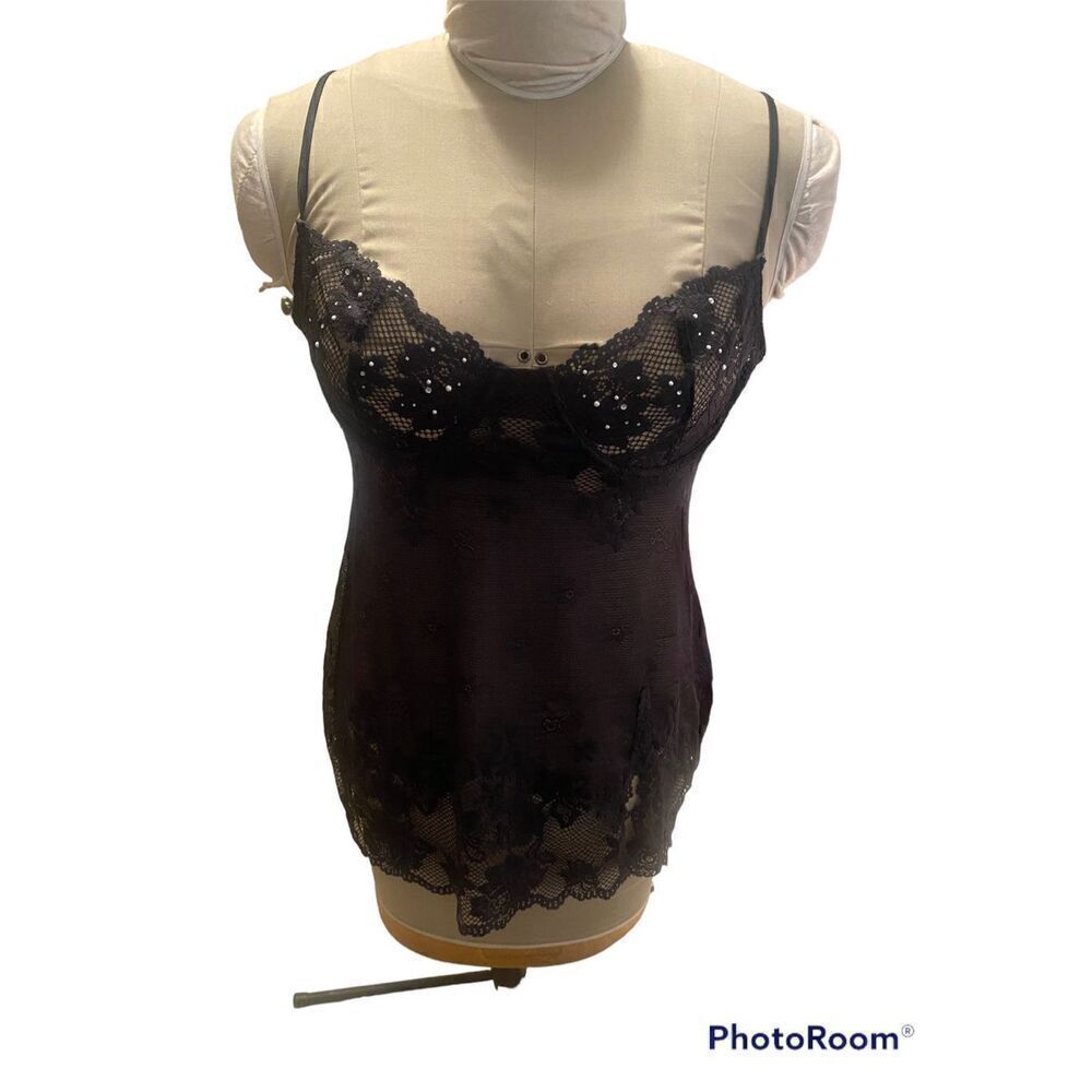 Victoria’s Secret Lace Nightie Under Wire Size L